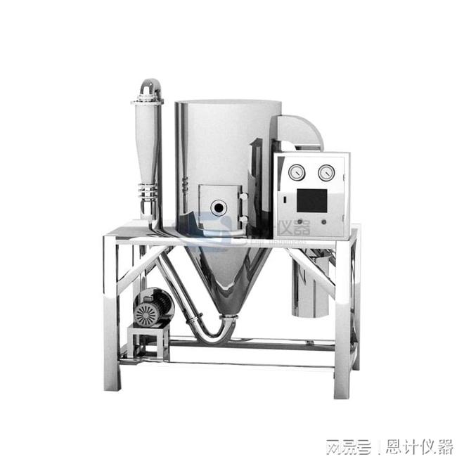 三亿体育官网恩计仪器实验室气流喷雾干燥机进料量可通过进料蠕动泵调节