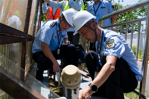 三亿体育官网奋战当“夏” ：黄石市生态环保人不服“暑”